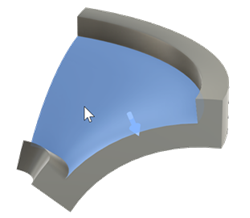 Selecting a floor surface to offset from