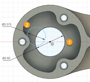 illustration for 0.6 in shows tool cannot helix into cut