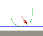 lead-out-radius