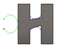 control compensation type - preview diagram