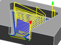 maximum staydown distance diagram - 1 inch