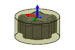 stock mode - cylindrical - fixed and relative size