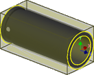 stock mode - tube - fixed and relative size