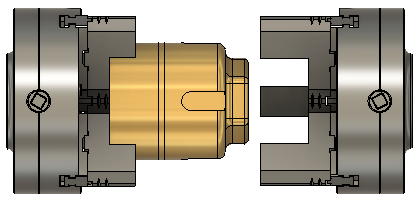 secondary spindle chuck