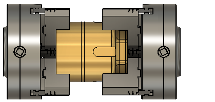 secondary spindle chuck