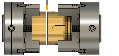 secondary spindle chuck