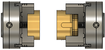 secondary spindle chuck