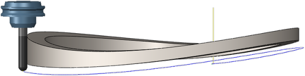 large-scale trace profiling diagram