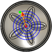 spiral radius diagram - outer