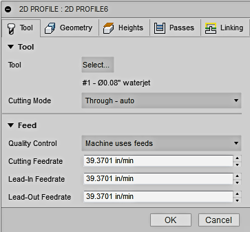 Cutting rules for small holes for plasma cutters. - Autodesk