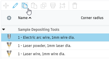 sample depositing tools