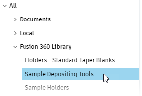 sample depositing tools