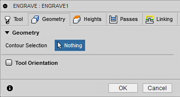 2d engrave dialog geometry tab