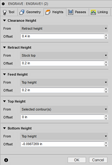 2d engrave dialog heights tab