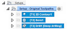 new pattern toolpaths