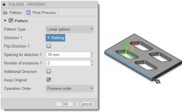 folder dialog pattern tab - direction 1