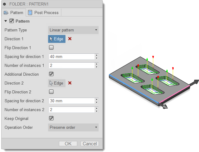 folder dialog pattern tab - done