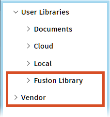 standard tool libraries