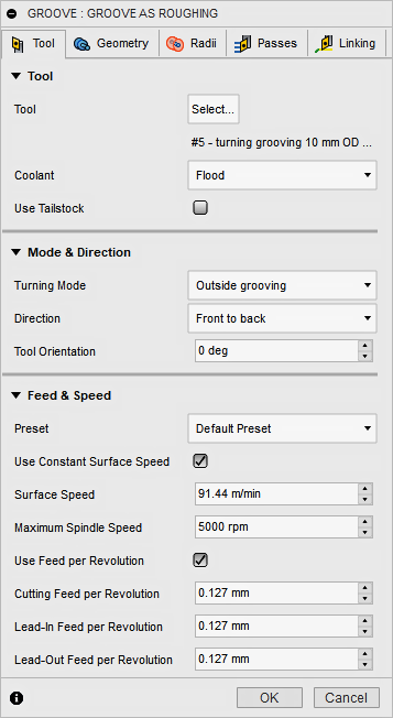 Fusion 360 Help | Turning Groove reference | Autodesk