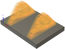 feature construction toolpath