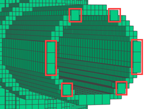 cross section example