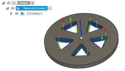 circular pattern complete