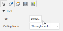 cutting tool selection