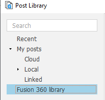 fusion 360 library