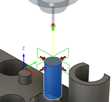 probe geometry operation