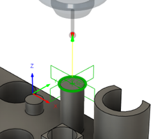 probe geometry operation