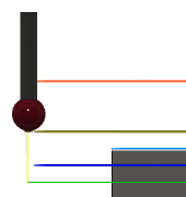 probe retract height