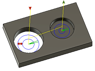 2d circular multipass step example