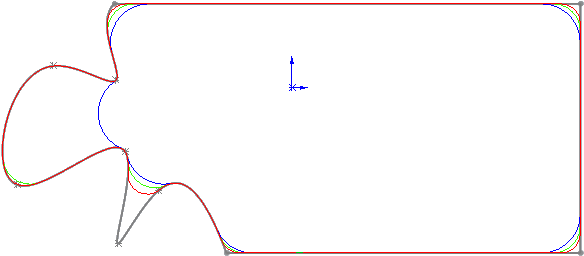 compensation radius allowance example