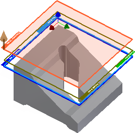 set facing z level bottom height example