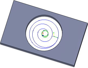 2d pocket circular example