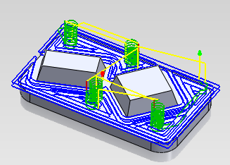 traditional closed pocket mode example