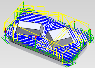 open pocket mode example