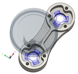 resulting toolpath