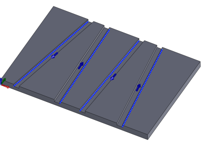 manually selected contours example