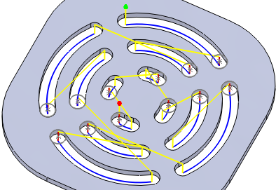 slot with entry position