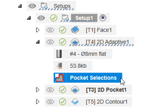 geometry selection example