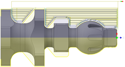 spun profile on example