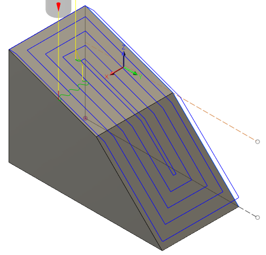 threshold angle example - 45.1 degrees