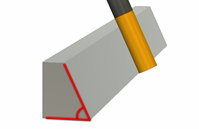 Constant slope example