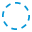 Circular dashed lines