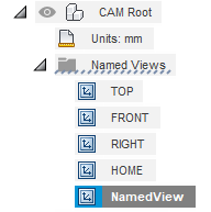 Named views in the Browser