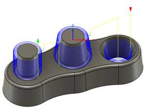 2D Bore strategy