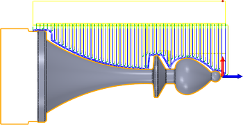 turning profile groove strategy