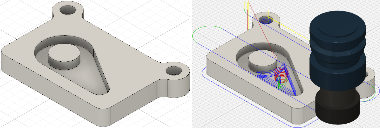 2d machining tutorial