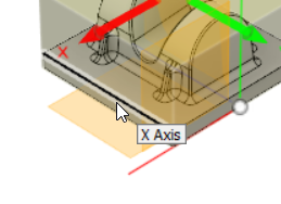 tutorial 4 setup x axis